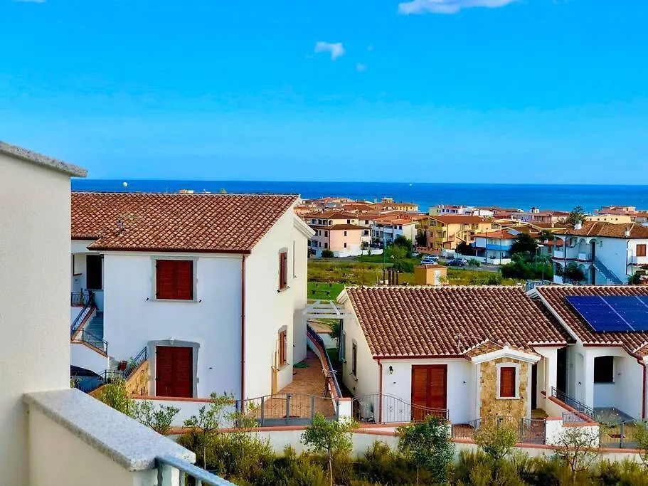 La Perla Sul Mare Della Caletta 아파트